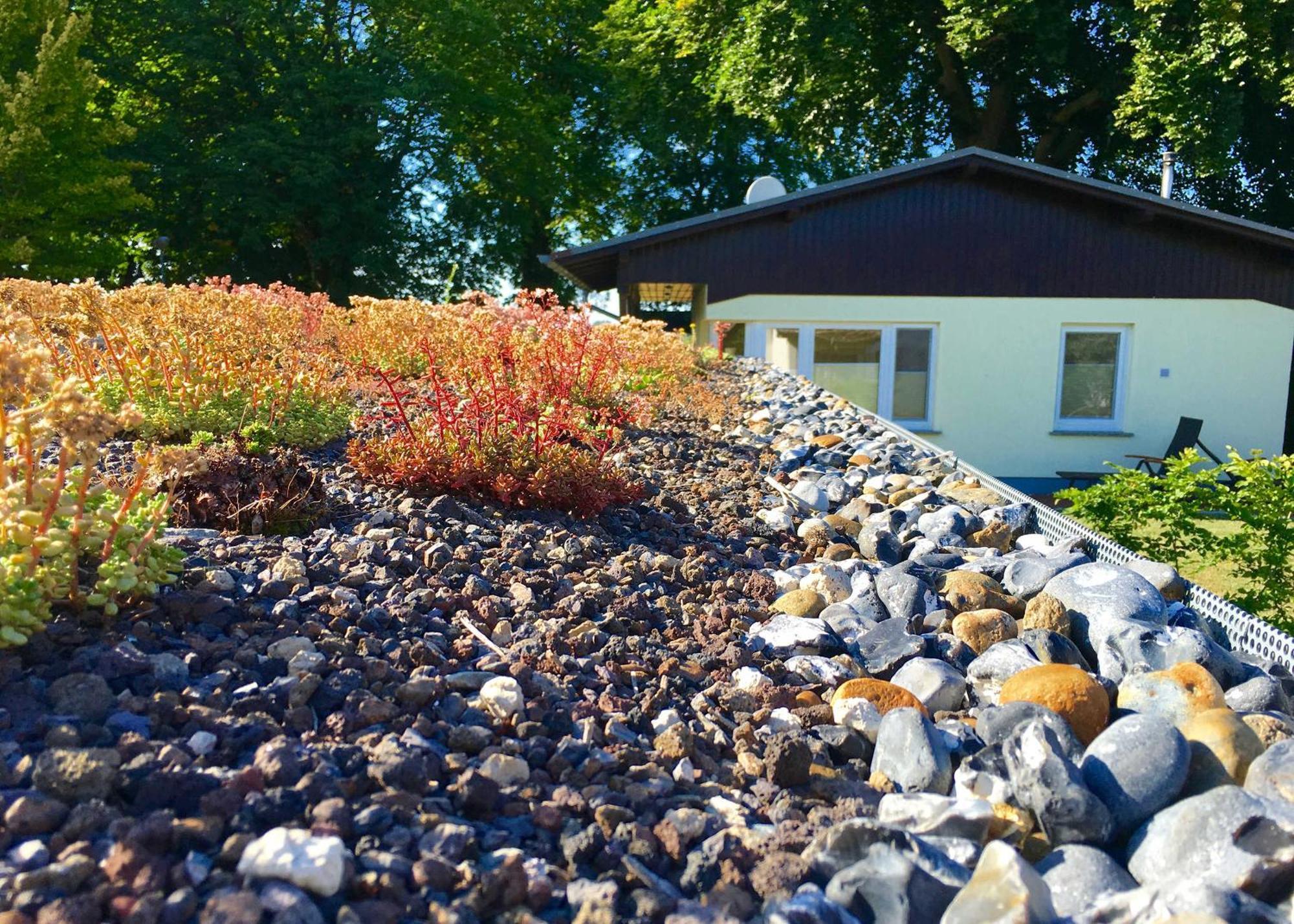 Ferienhaus Boddenhus Glowe Exterior photo